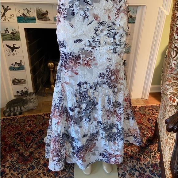 Wedding gown, prom or evening gown by Jovani. Never worn. Classy train. - Picture 7 of 10